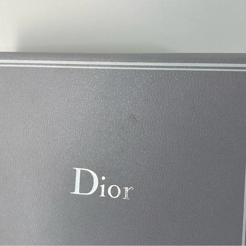 vintage dior empty box